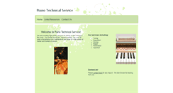 Desktop Screenshot of pianotechnicalservice.com